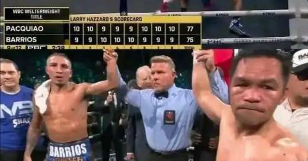 Sự thật về trận quyền anh giữa võ sĩ Pacquiao và Barrios nghi bị dàn xếp