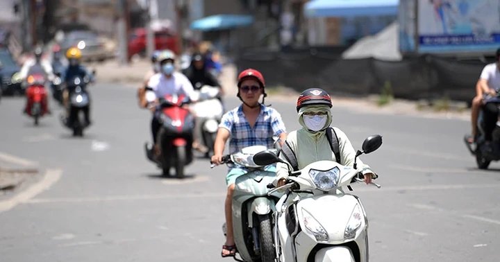Thời tiết ngày 3/8: Nắng nóng gay gắt kéo dài ở nhiều khu vực