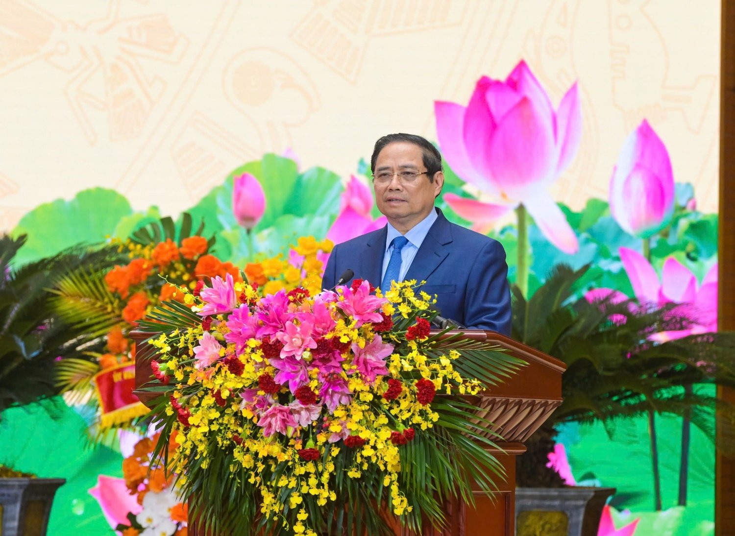 Thủ tướng Chính phủ Phạm Minh Chính dự Đại hội Đại biểu Đảng bộ Petrovietnam lần thứ IV, nhiệm kỳ 2025-2030