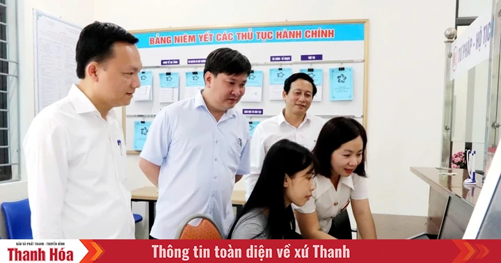 Đảng bộ xã Yên Định hợp nhất vững mạnh, phấn đấu trong tốp đầu của tỉnh