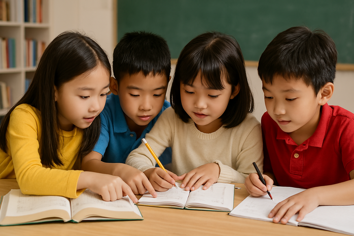 Càng nhiều bộ sách giáo khoa, phụ huynh càng nhiều nỗi lo- Ảnh 1.