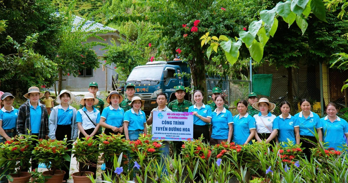 Localities in the province carry out many projects to welcome party congresses at all levels.