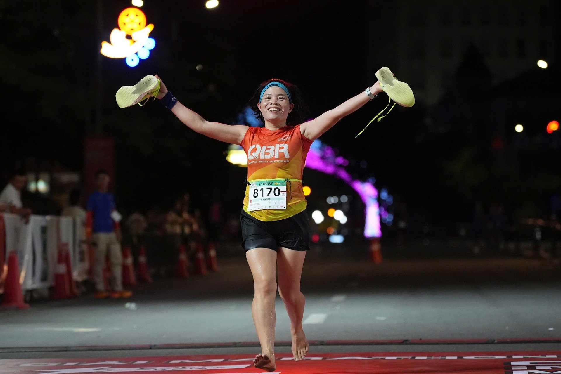 Khoảnh khắc ấn tượng, chạm cảm xúc cùng Quảng Trị International Marathon - 10