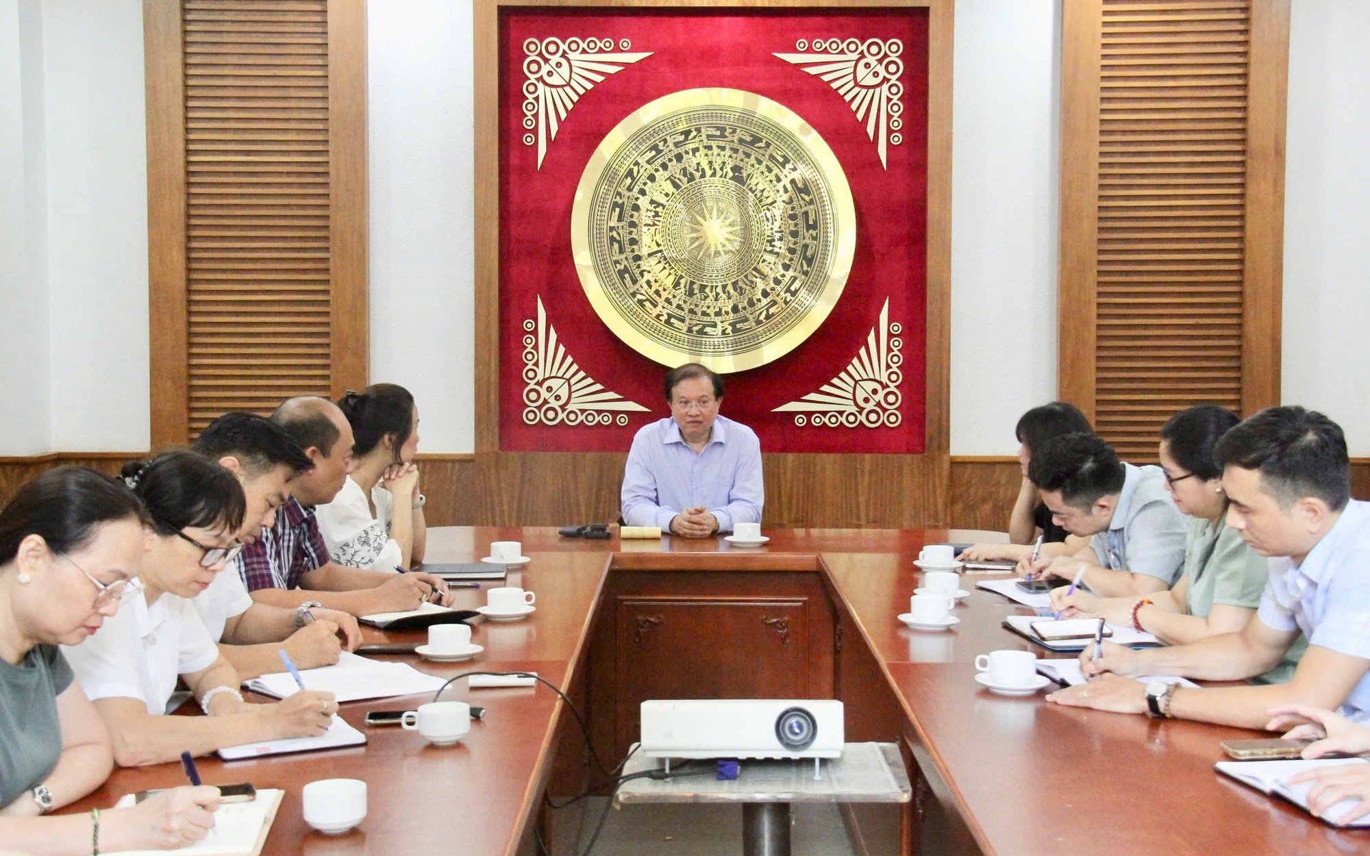Chuẩn bị tốt cho hoạt động diễu binh, diễu hành quần chúng trong tổng thể các hoạt động kỷ niệm 80 năm Cách mạng tháng Tám và Quốc khánh 2.9