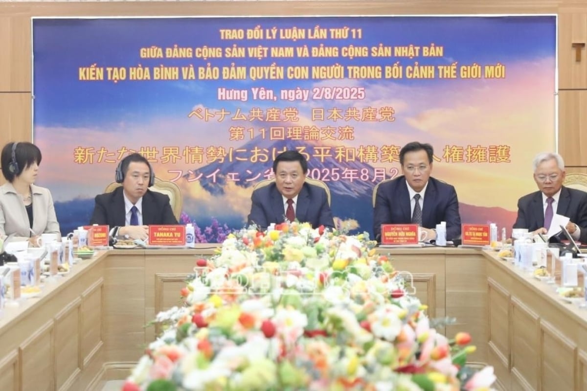 Đảng Cộng sản Việt Nam và Đảng Cộng sản Nhật Bản trao đổi lý luận lần thứ 11