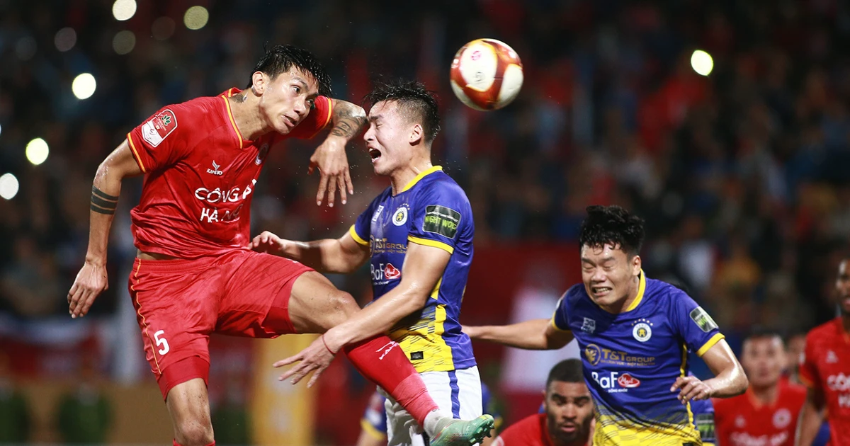 Hanoi police received very good news related to Doan Van Hau before the Super Cup match with Nam Dinh?