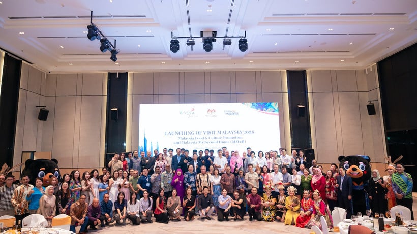 Các đại biểu, đại diện doanh nghiệp Việt Nam và Malaysia tại sự kiện ở Hà Nội.