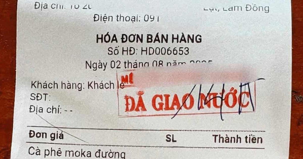 Làm rõ phản ánh ly cà phê giá hơn 100.000 đồng ở Lâm Đồng