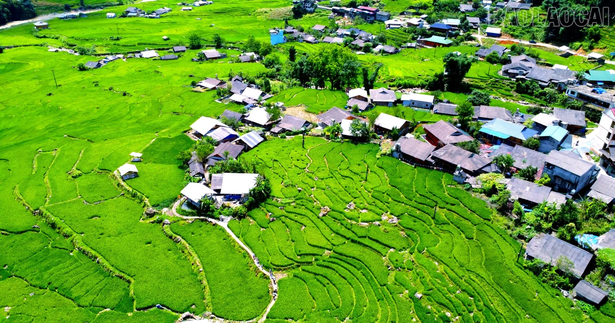 Cuộc sống ở "ngôi làng đẹp nhất Châu Á"