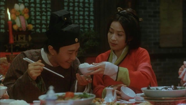 Lưu Gia Linh gây bàn tán khi hội ngộ Châu Tinh Trì - Ảnh 2.
