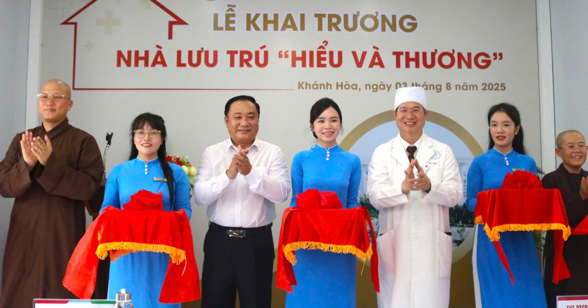 Bệnh viện xây nhà nghỉ miễn phí cho người nghèo