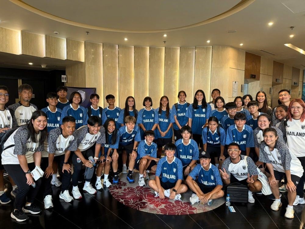 Thailand women's team has arrived in Hai Phong, preparing for the Southeast Asian tournament - photo 1