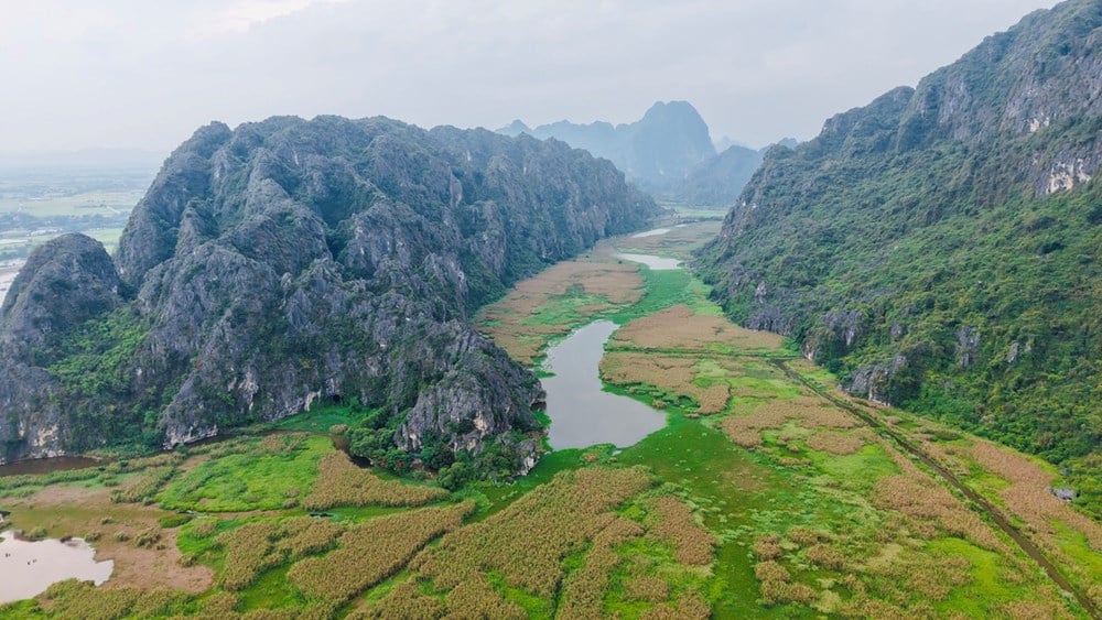 ទស្សនាផ្ទាំងគំនូរធម្មជាតិដ៏ធំបំផុតនៅវៀតណាម - រូបថត ៦