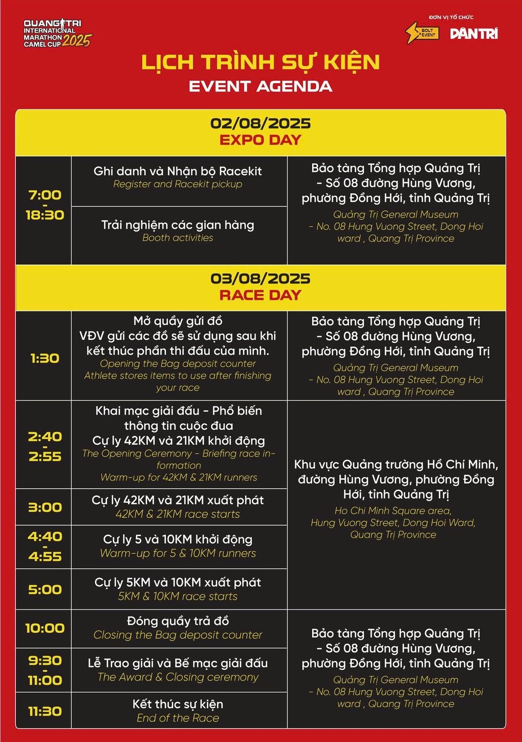 Quảng Trị International Marathon 2025 bắt đầu khởi tranh - 5