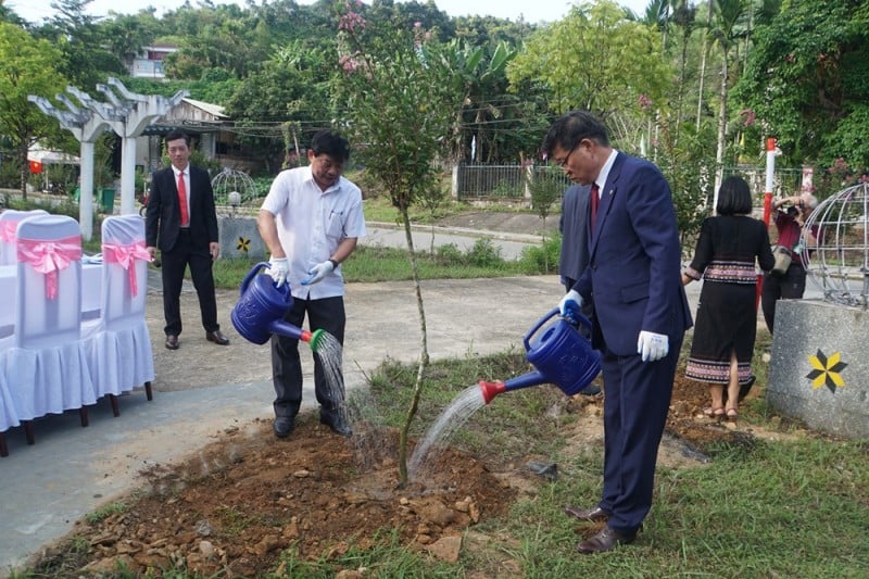 10 năm thiết lập quan hệ giữa Nam Trà My và quận Hamyang (Hàn Quốc): minh chứng cho tình đoàn kết, cùng phát triển