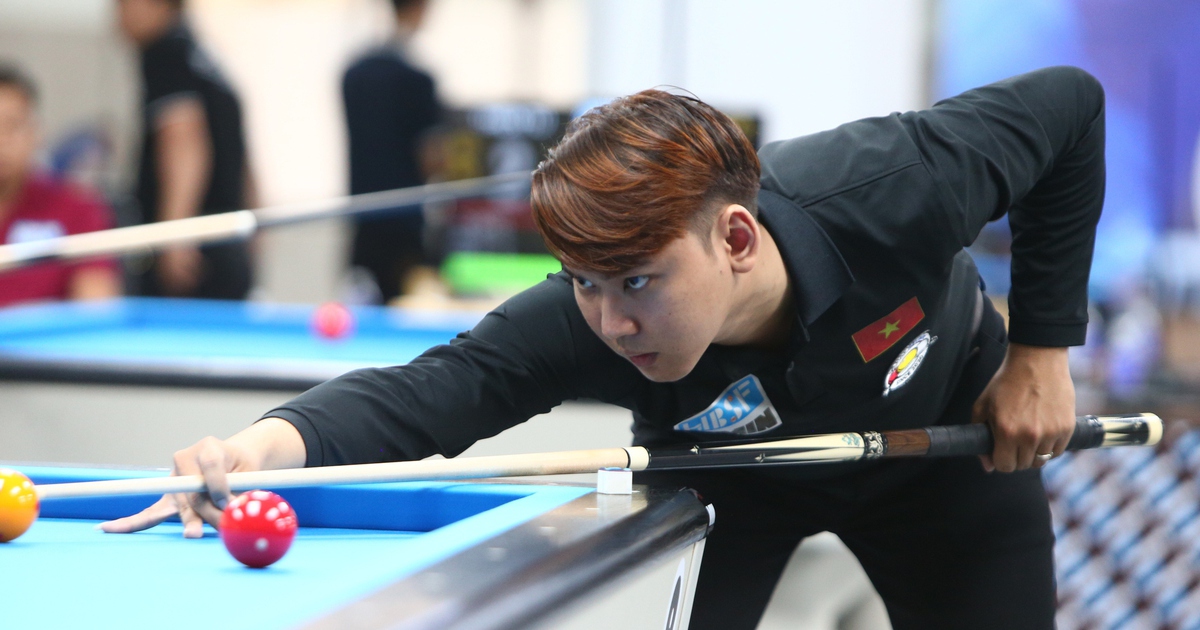 Billiards: Đệ tử của Trần Quyết Chiến tung sê-ri lớn, ngược dòng ấn tượng