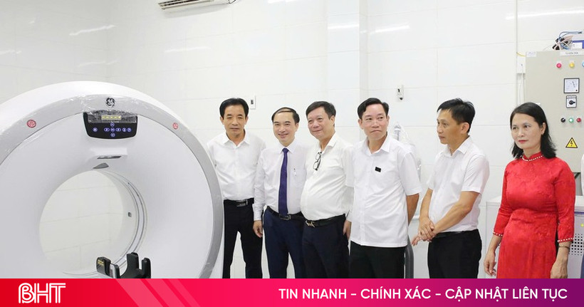 ការបើកដំណើរការប្រព័ន្ធ CT Scan ទំនើបនៅមជ្ឈមណ្ឌលវេជ្ជសាស្ត្រ Tien Dien