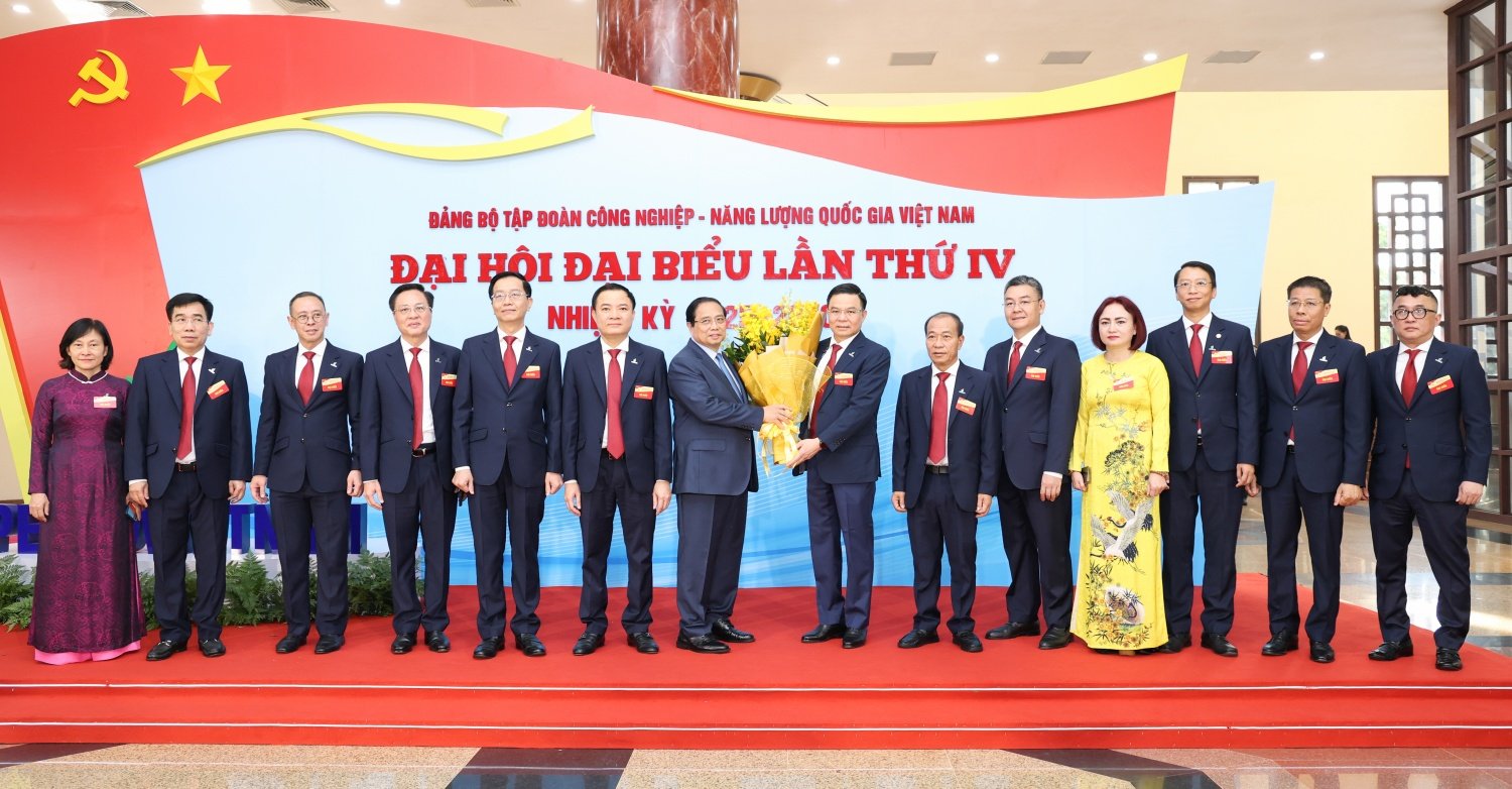 Thủ tướng Chính phủ Phạm Minh Chính dự Đại hội Đại biểu Đảng bộ Petrovietnam lần thứ IV, nhiệm kỳ 2025-2030