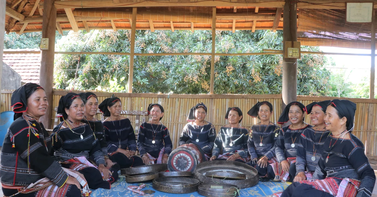 ភាពរស់រវើករបស់ក្រុមគងនារីភូមិគៀន