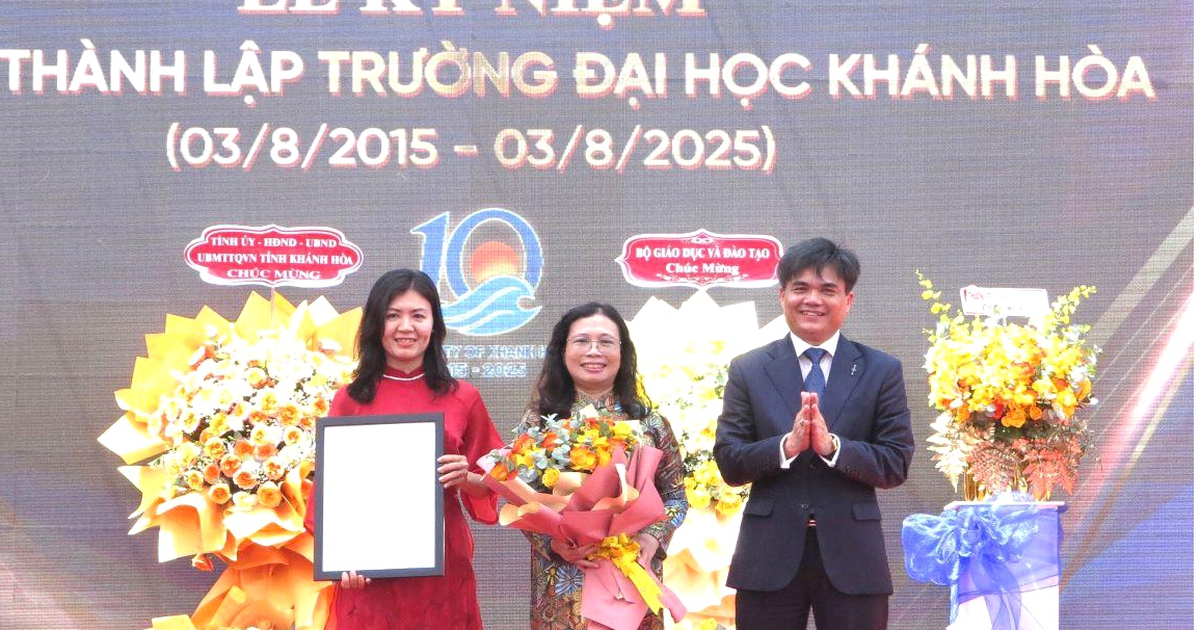 សាកលវិទ្យាល័យ Khanh Hoa បើកកម្មវិធីអនុបណ្ឌិតផ្នែកគណិតវិទ្យា