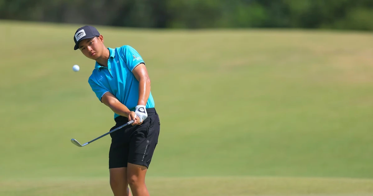 Thua ngược đầy tiếc nuối, Nguyễn Anh Minh dừng bước ở vòng 1/8 Western Amateur