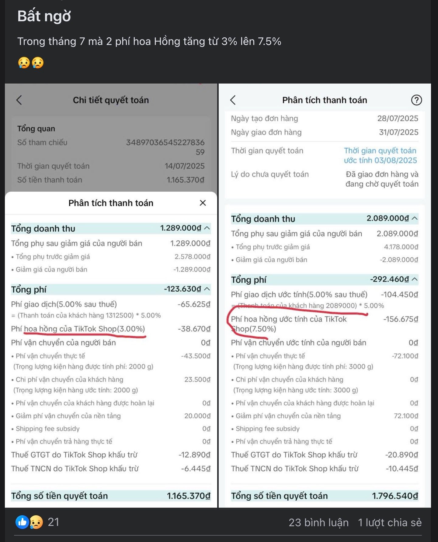 TikTok Shop tang phi anh 1