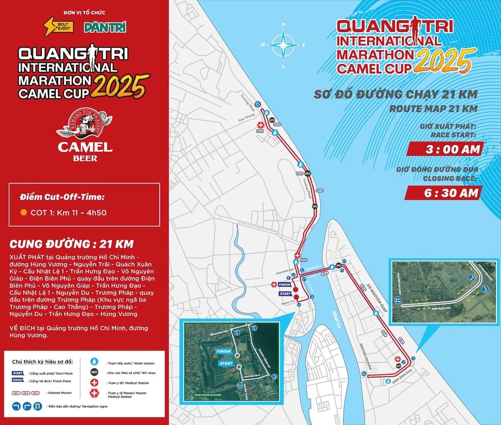 Quảng Trị International Marathon 2025 bắt đầu khởi tranh - 3