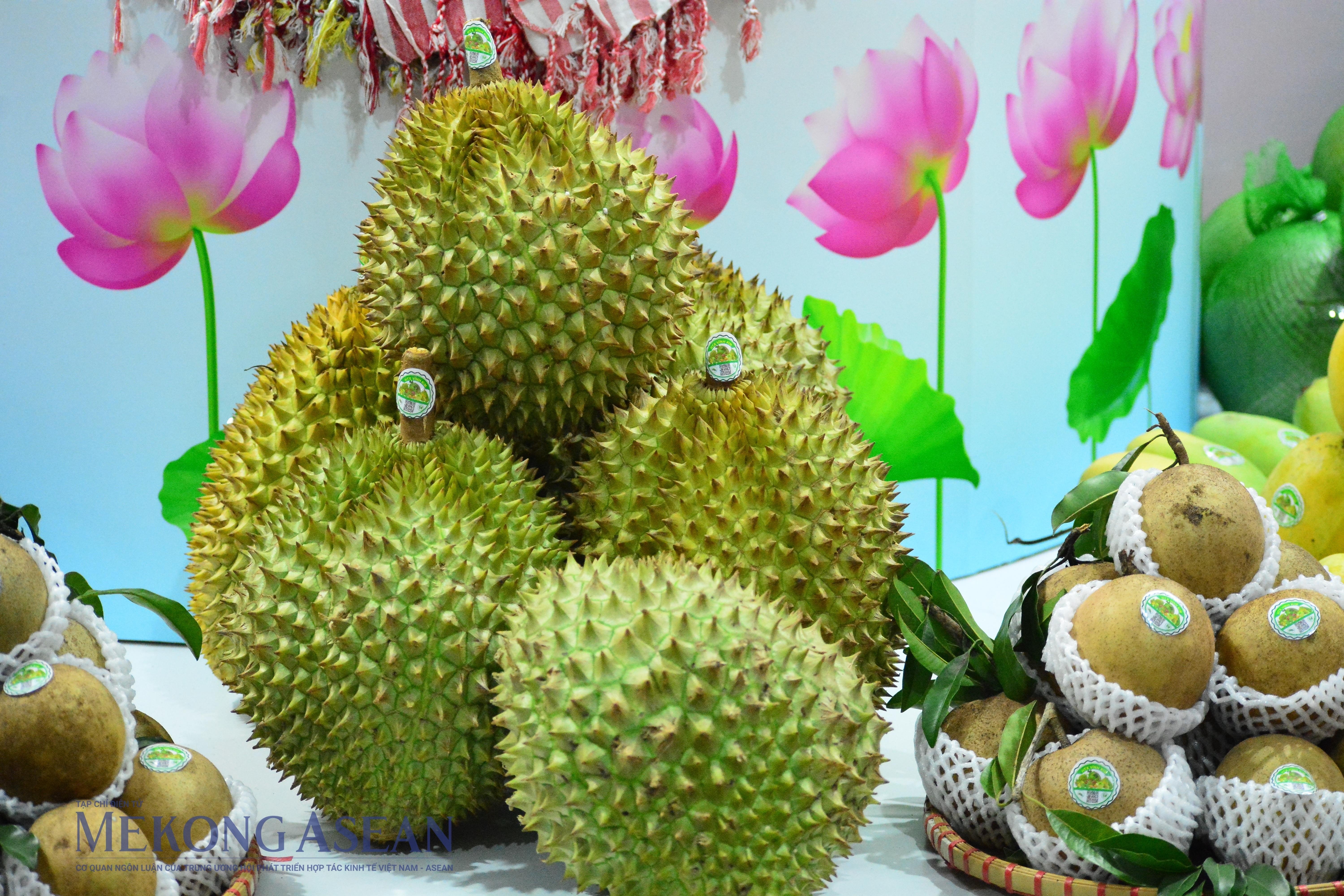 Các sản phẩm OCOP đều đạt từ 3 sao trở lên, thuộc nhiều nhóm hàng như nông sản tươi, sản phẩm chế biến, thủ công mỹ nghệ...