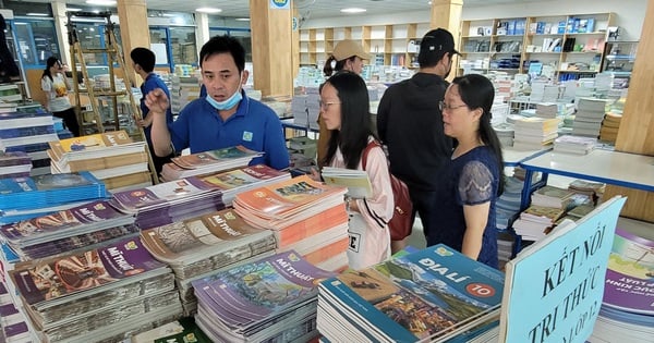 Nhiều bộ sách giáo khoa có lãng phí?
