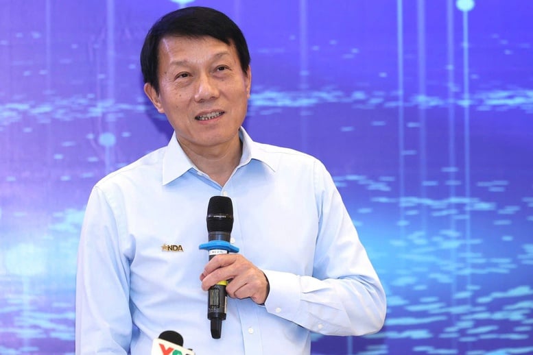 Đại tướng Lương Tam Quang: Dữ liệu là yếu tố then chốt trong giai đoạn chuyển mình của đất nước- Ảnh 1.
