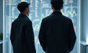 Chứng khoán lập kỷ lục: Những nhà đầu tư Gen Z giàu nhất thị trường là ai?