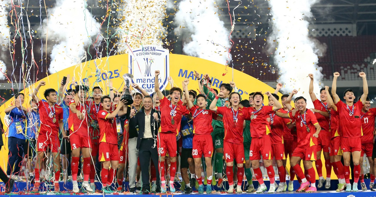 VFF President wants U.23 Vietnam to reach the SEA Games final: Can we dream of a gold medal?