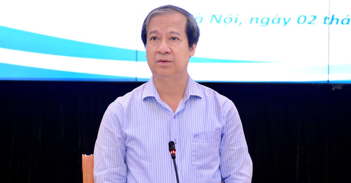 응우옌 킴 손 장관: 지역 단위 교육 직원에 대한 최대 지원에 집중