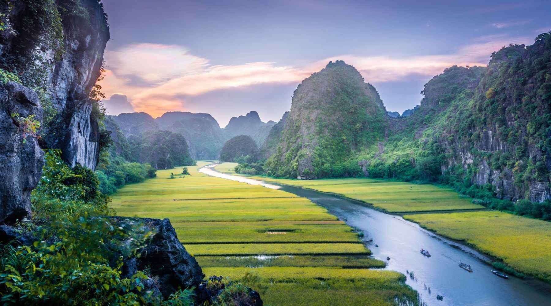 Tour de 2 días y 1 noche por Ninh Binh desde Hanói