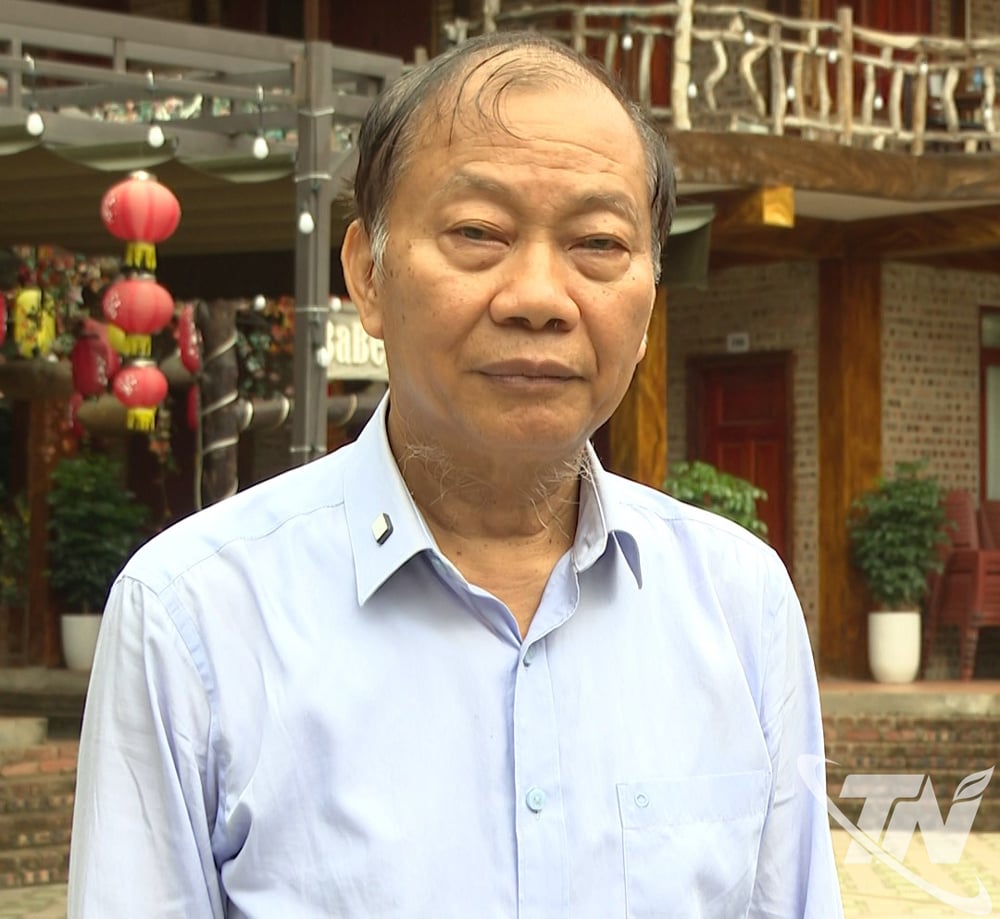M. Hoang Quang Phong, vice-président de la Fédération vietnamienne du commerce et de l'industrie (VCCI) : « La fusion des provinces de Thai Nguyen et de Bac Kan crée un espace très positif pour le développement de la nouvelle province de Thai Nguyen et crée également de nombreuses nouvelles opportunités pour les entreprises...