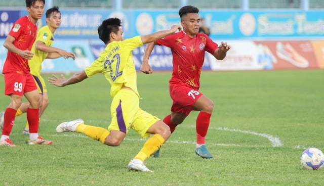 Phiên bản 'U.23 Việt Nam thu nhỏ' của PVF-CAND có thể bùng nổ ở V-League- Ảnh 1.