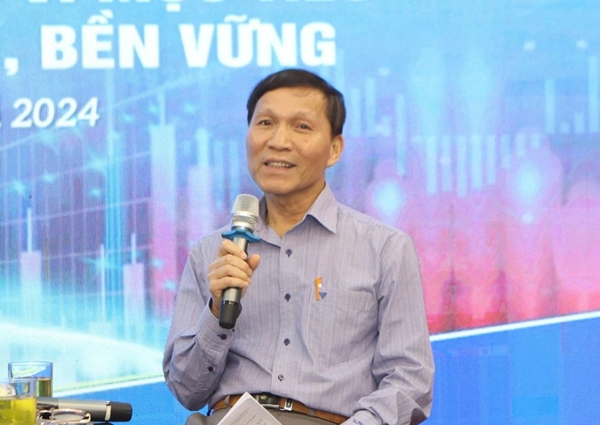 Dr. Le Quoc Phuong Nguyen, directeur adjoint du Centre d'information et de commerce de l'industrie et du commerce, ministère de l'industrie et du commerce..jpg