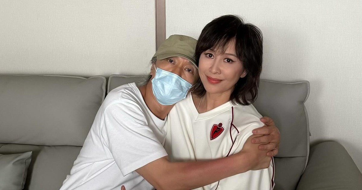 The reunion of Carina Lau - Stephen Chow attracts attention