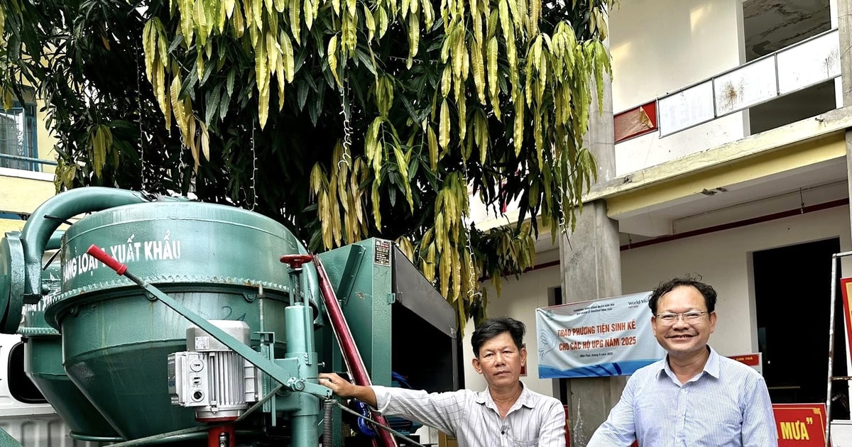 Trao “cần câu” tạo thu nhập