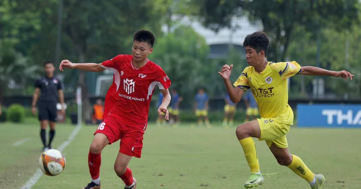 PVF bảo vệ thành công chức vô địch giải U15 Quốc gia