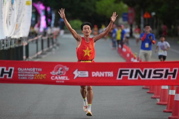 Quảng Trị International Marathon 2025: Các nhà vô địch nói gì? - 5