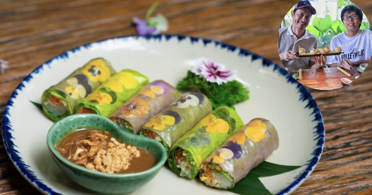 เซอร์ไพรส์เจ้าของร้านอาหารมังสวิรัติในนครโฮจิมินห์ คว้ารางวัลมิชลิน 2 ปีซ้อน
