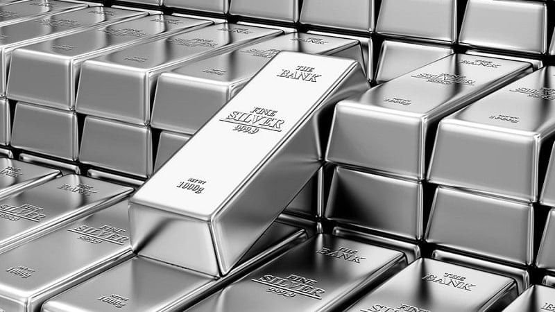 Giá bạc hôm nay 38 Đảo chiều hồi phục