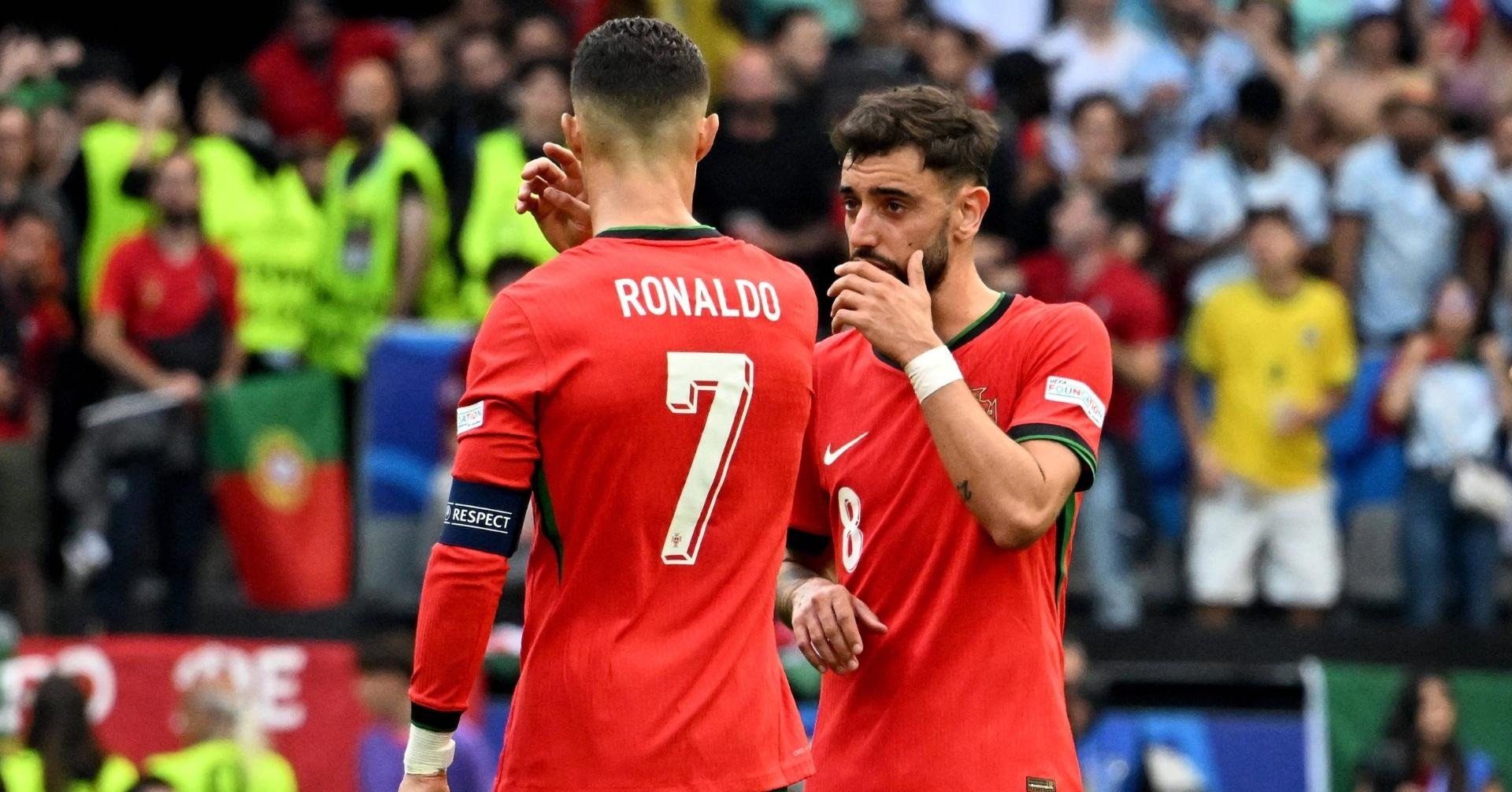 Ronaldo dàn xếp để Bruno Fernandes về Al Nassr