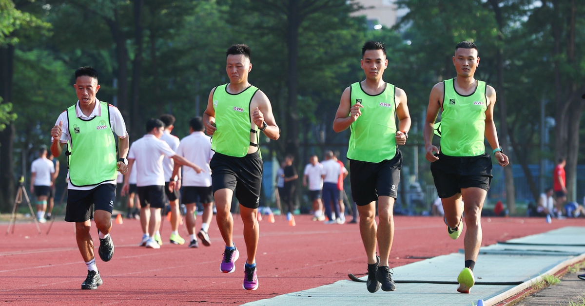 Một trọng tài V-League phải nhập viện cấp cứu khi kiểm tra thể lực