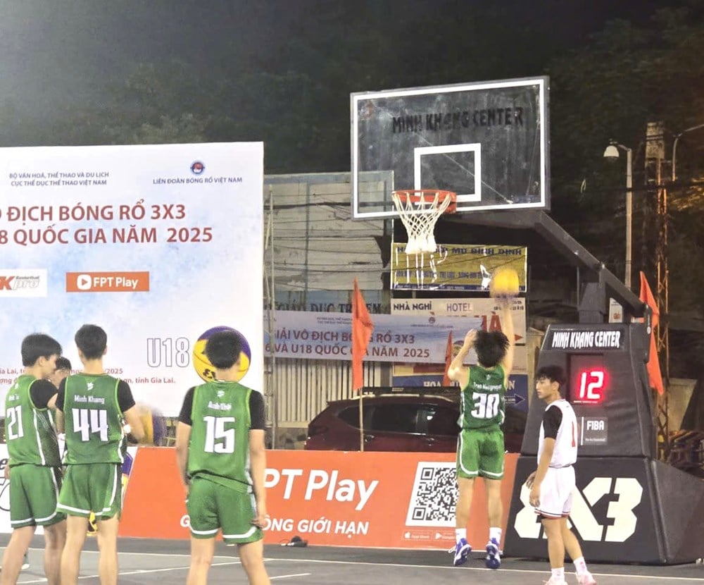 More than 50 teams participate in the National 3x3 Basketball Championship - photo 2