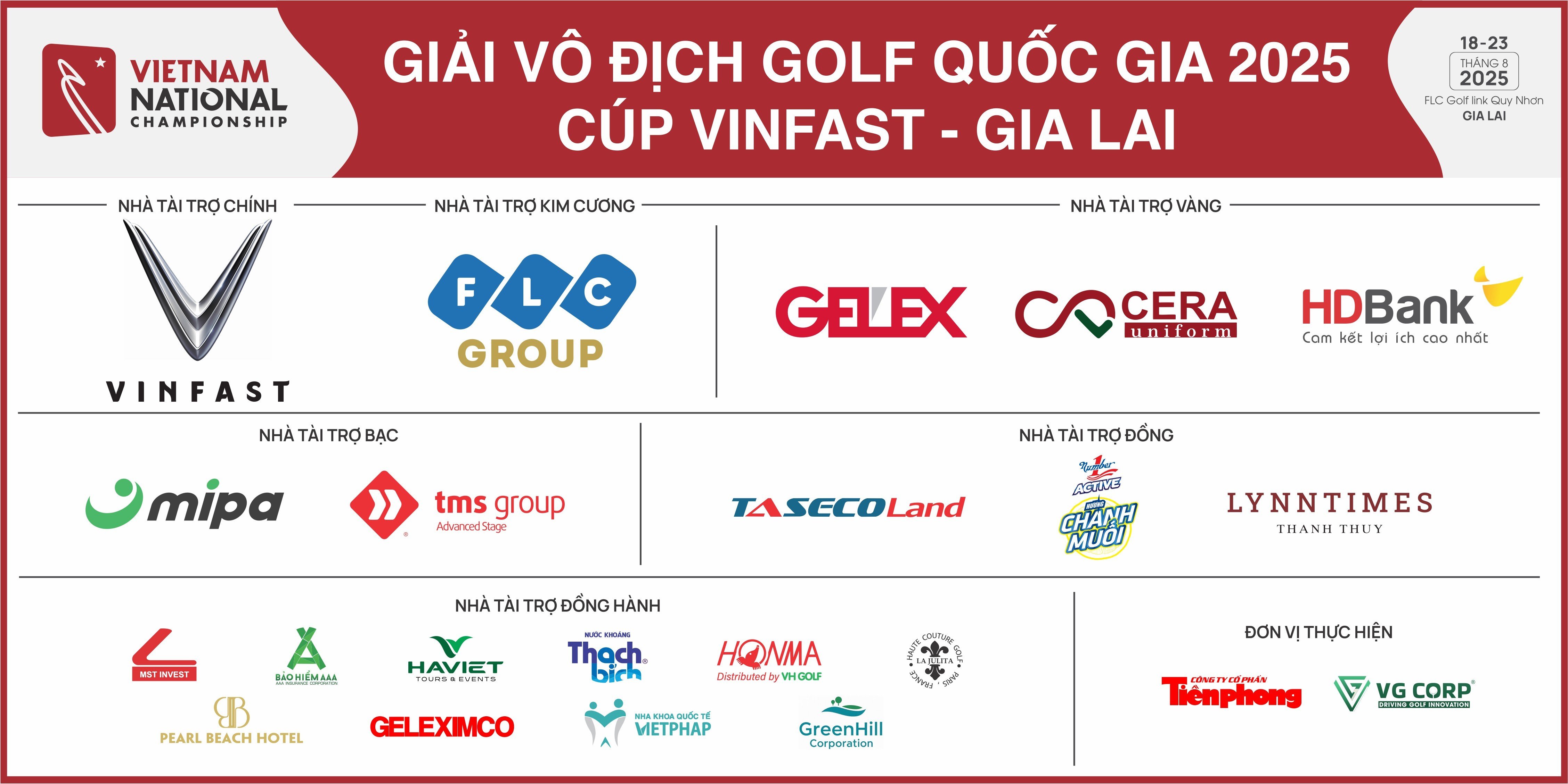 chân trang golf 2025