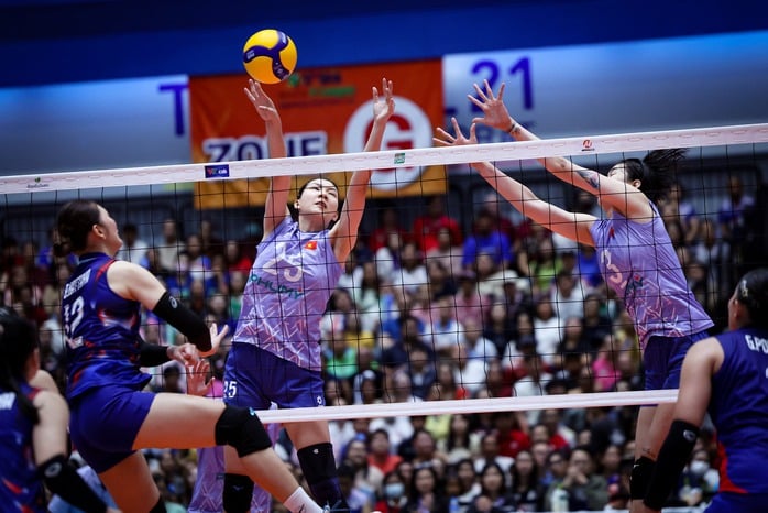 SEA V.League: Tuyển nữ Việt Nam lỗi hẹn ngôi vô địch ở Nakhon Ratchasima - Ảnh 2.