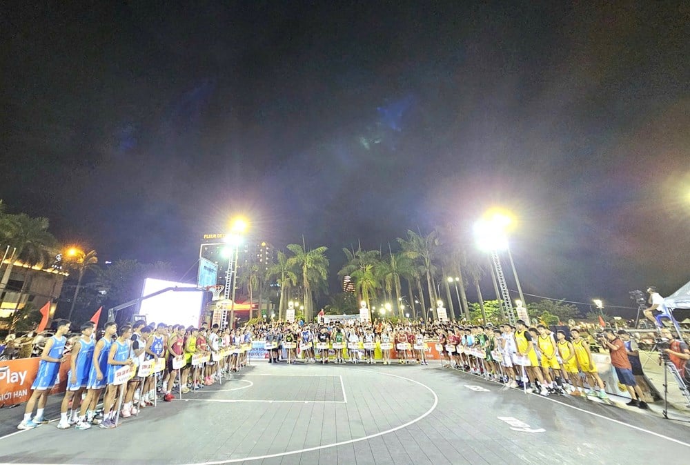 More than 50 teams participate in the National 3x3 Basketball Championship - photo 3