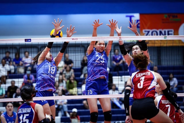 Lịch thi đấu bóng chuyền nữ Việt Nam hôm nay: Cơ hội truất ngôi Thái Lan, vô địch SEA V.League- Ảnh 1.